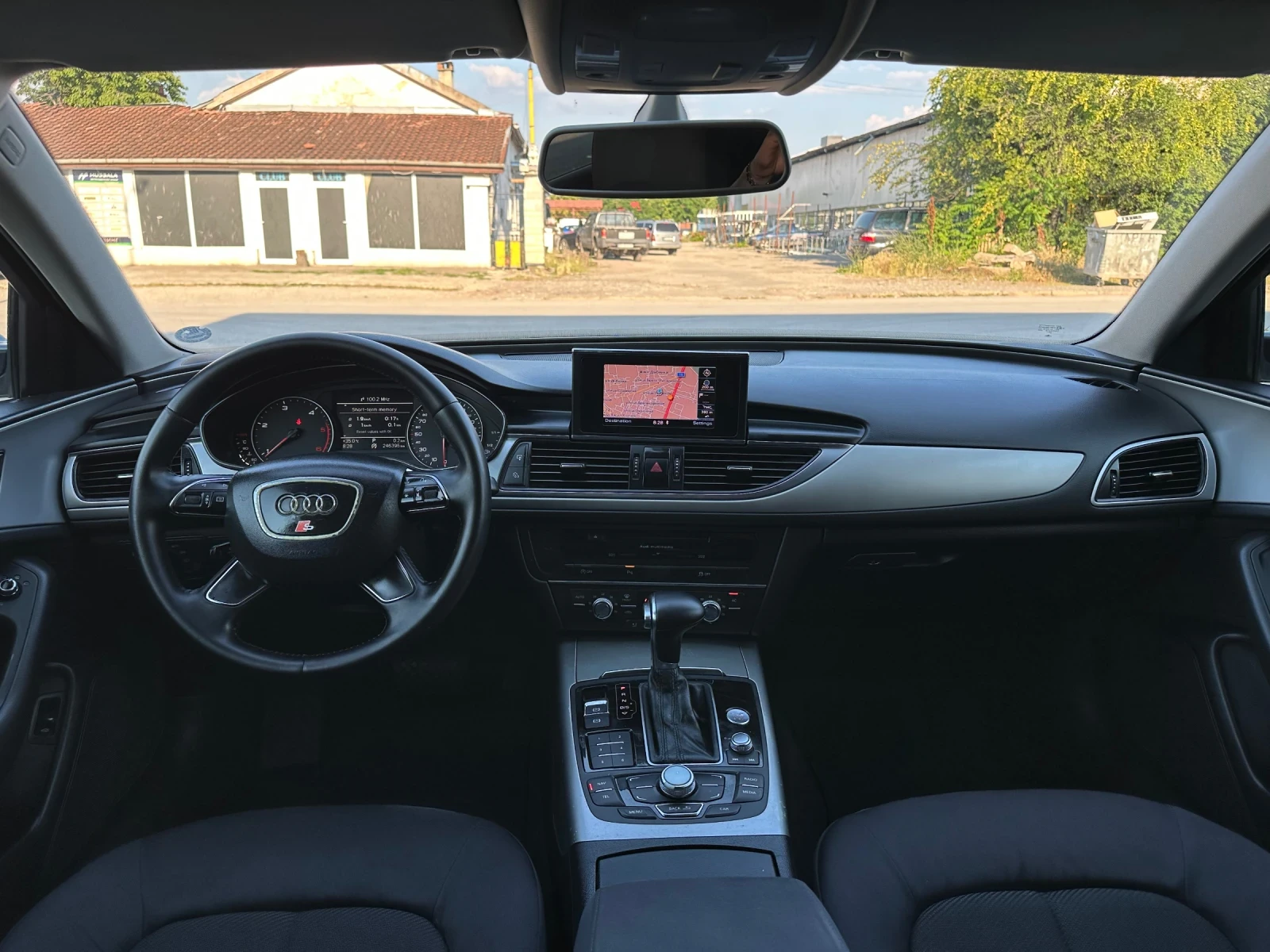 Audi A6 2.0TDI-ITALY, снимка 13 - Автомобили и джипове - 55107279