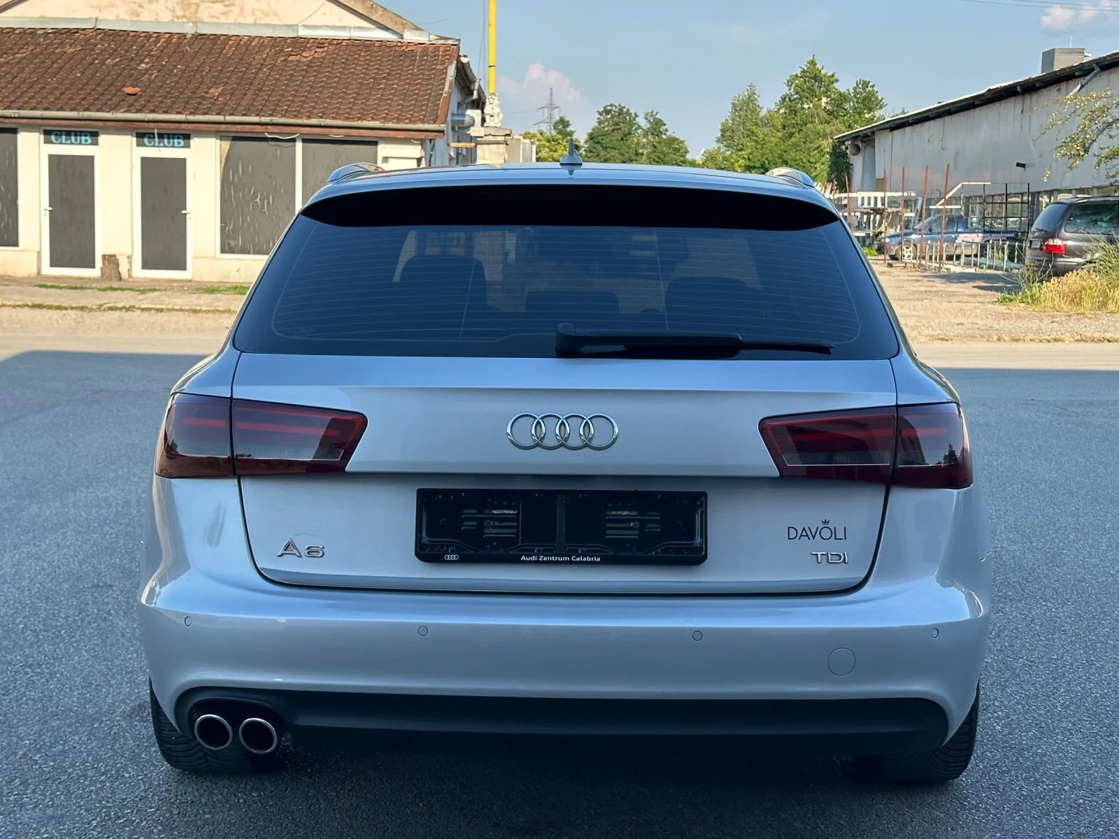 Audi A6 2.0TDI-ITALY, снимка 4 - Автомобили и джипове - 55107279