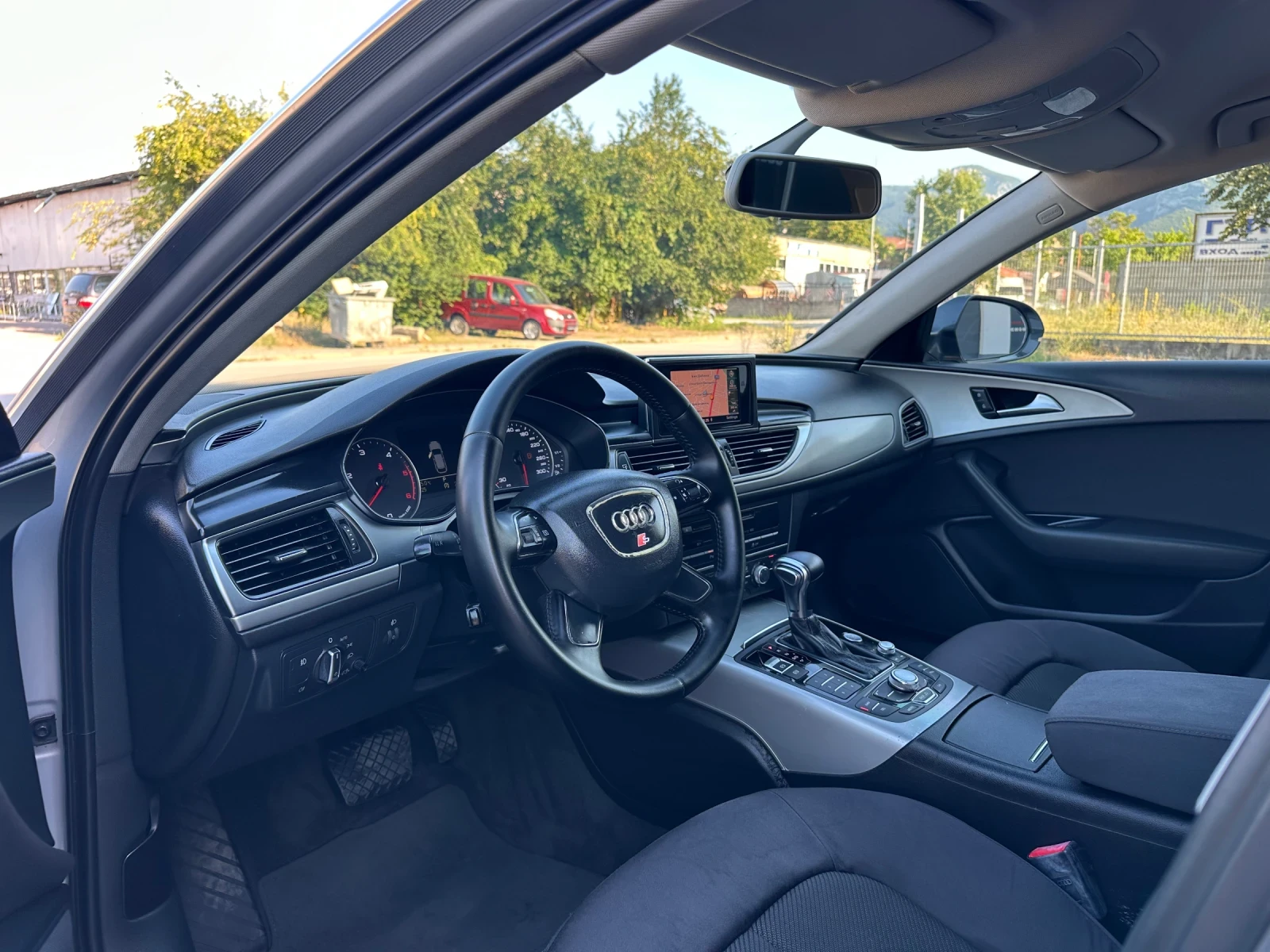 Audi A6 2.0TDI-ITALY, снимка 9 - Автомобили и джипове - 55107279