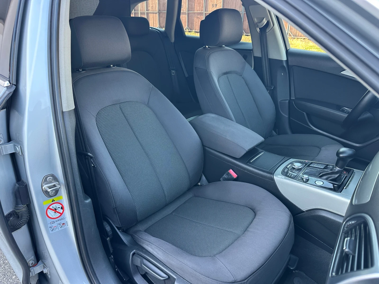 Audi A6 2.0TDI-ITALY, снимка 11 - Автомобили и джипове - 55107279