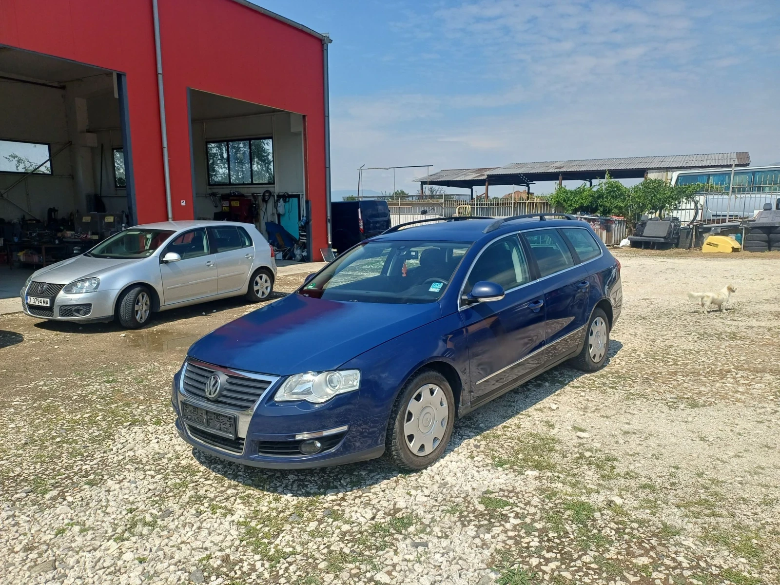 VW Passat 2, 0tdi