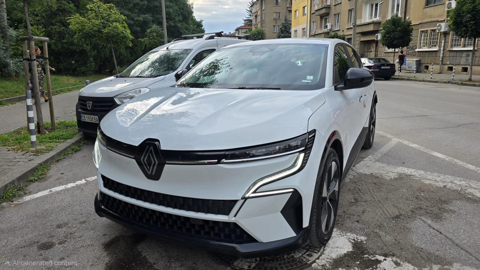 Renault Megane e-tech/60kw/optimum charge