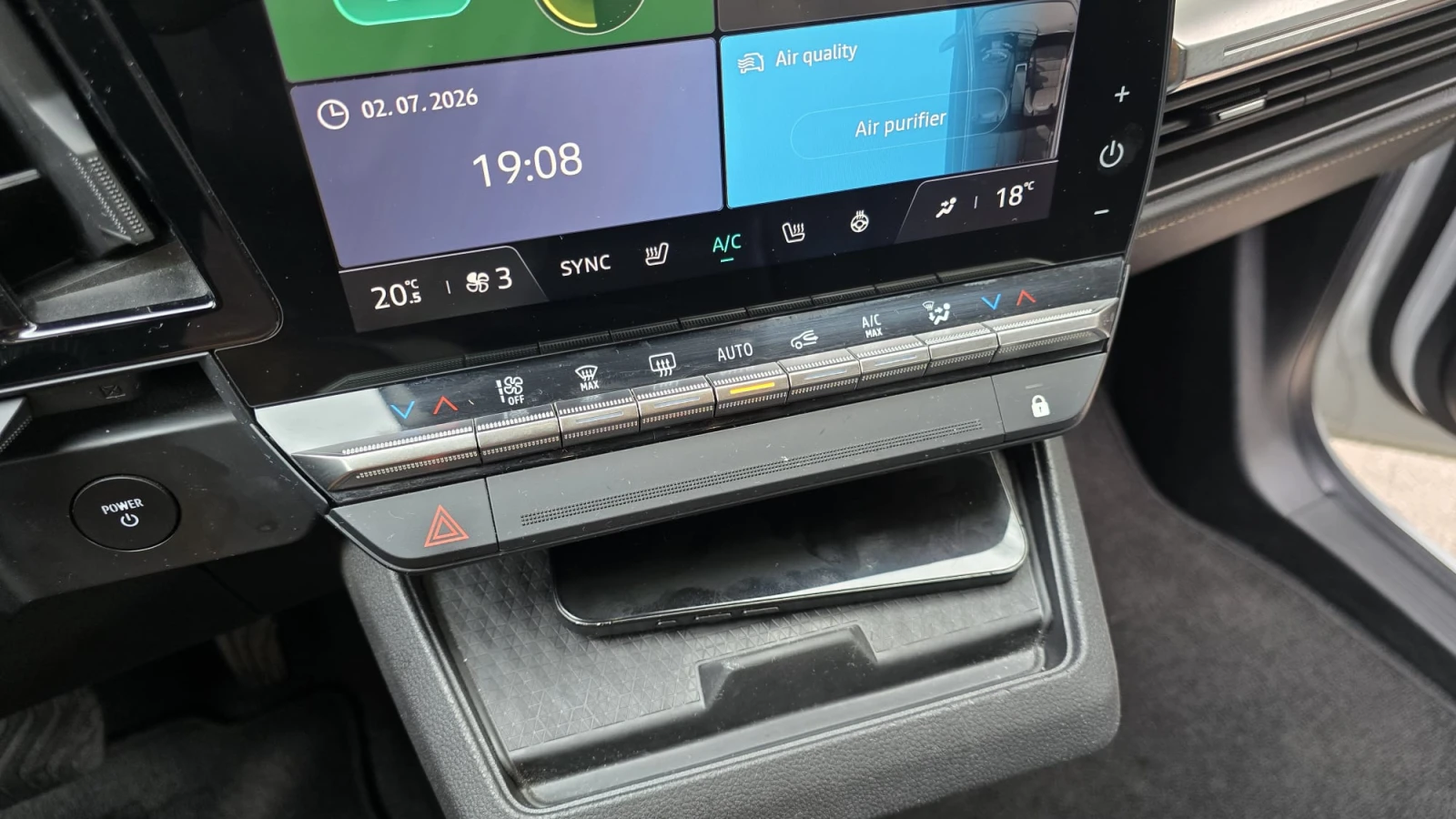 Renault Megane e-tech/60kw/optimum charge, снимка 7 - Автомобили и джипове - 55169048