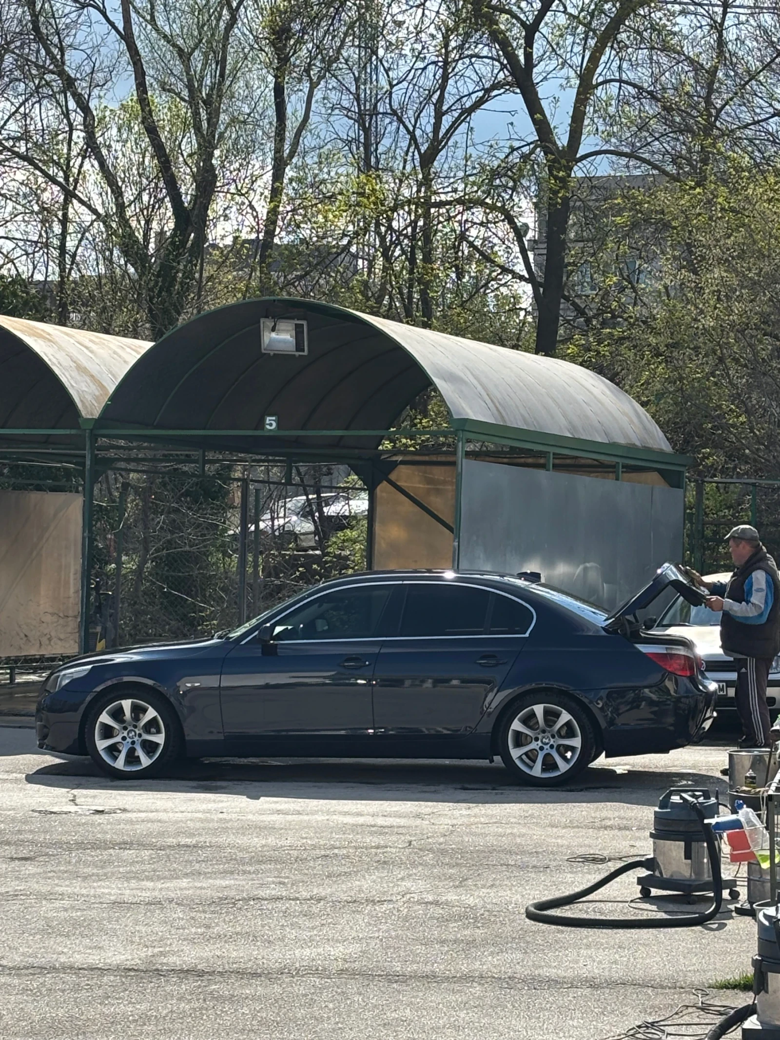 BMW 530, снимка 15 - Автомобили и джипове - 55220796
