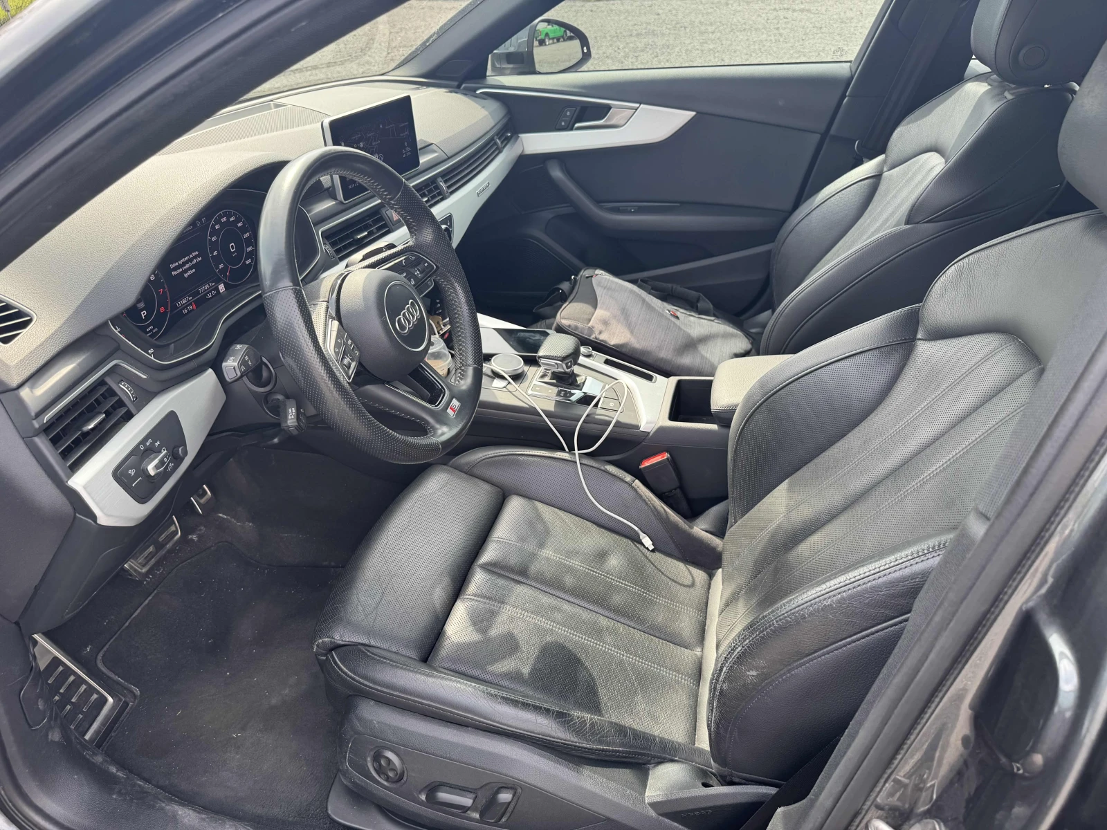 Audi A4 Technik / 360 / ДИСТРОНИК / ОБДУХВАНЕ, снимка 6 - Автомобили и джипове - 55253029