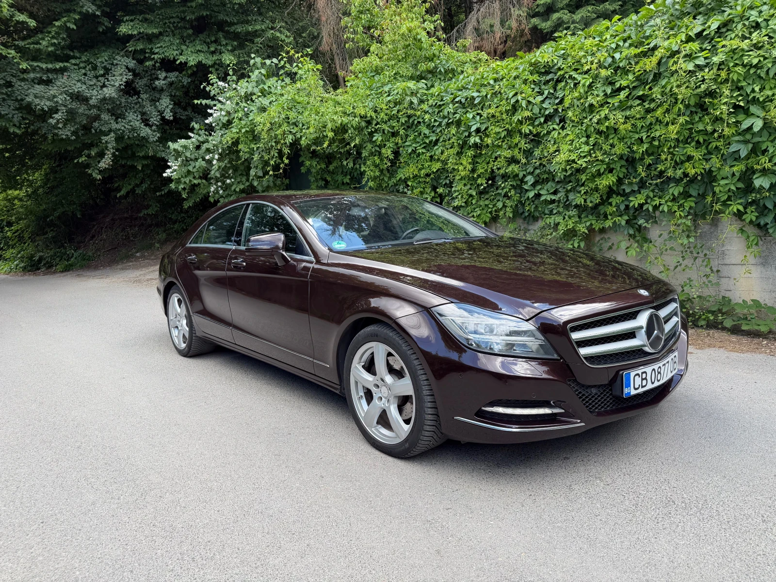 Mercedes-Benz CLS 350 Cdi , снимка 3 - Автомобили и джипове - 55318746