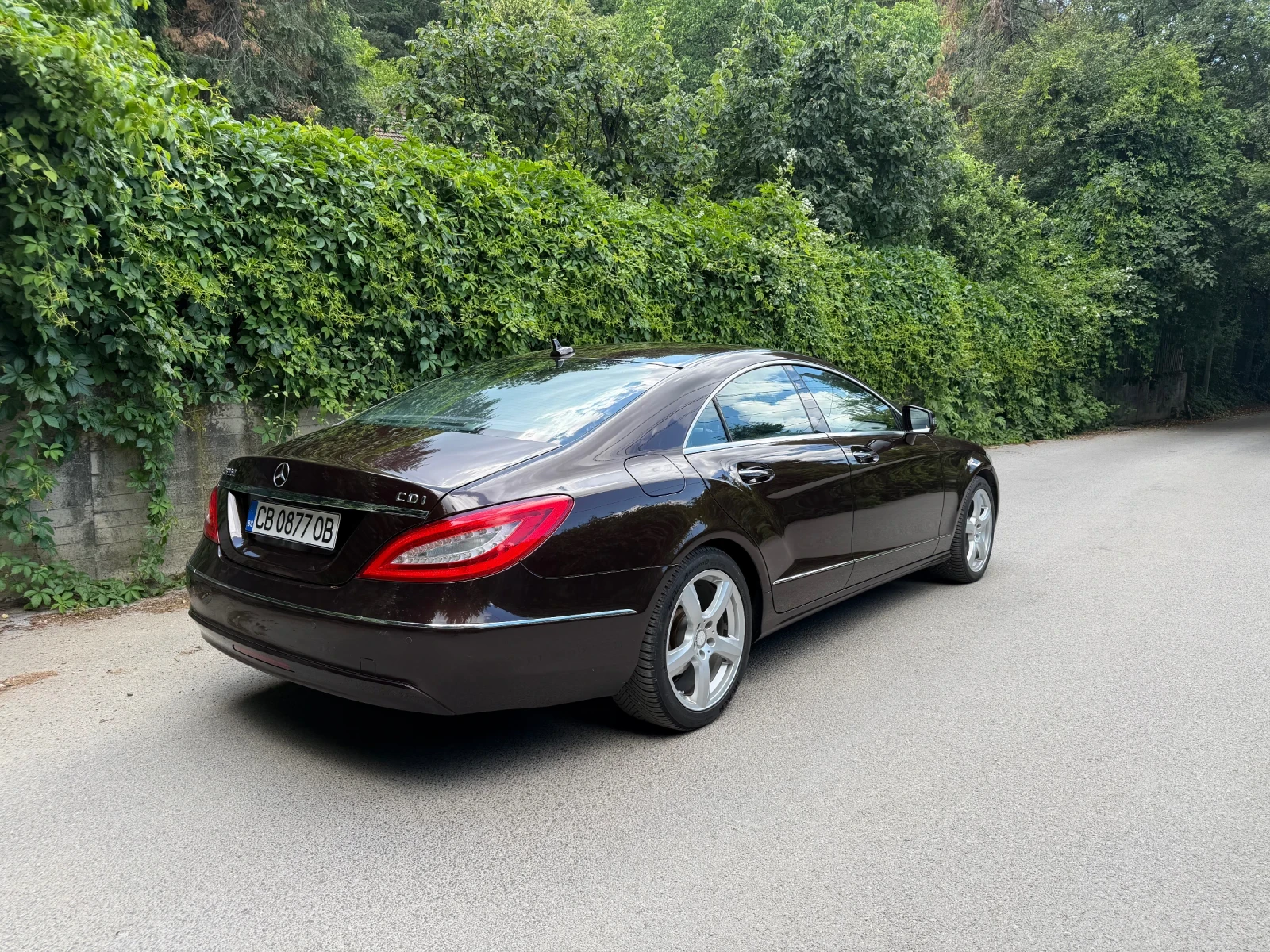 Mercedes-Benz CLS 350 Cdi , снимка 4 - Автомобили и джипове - 55318746