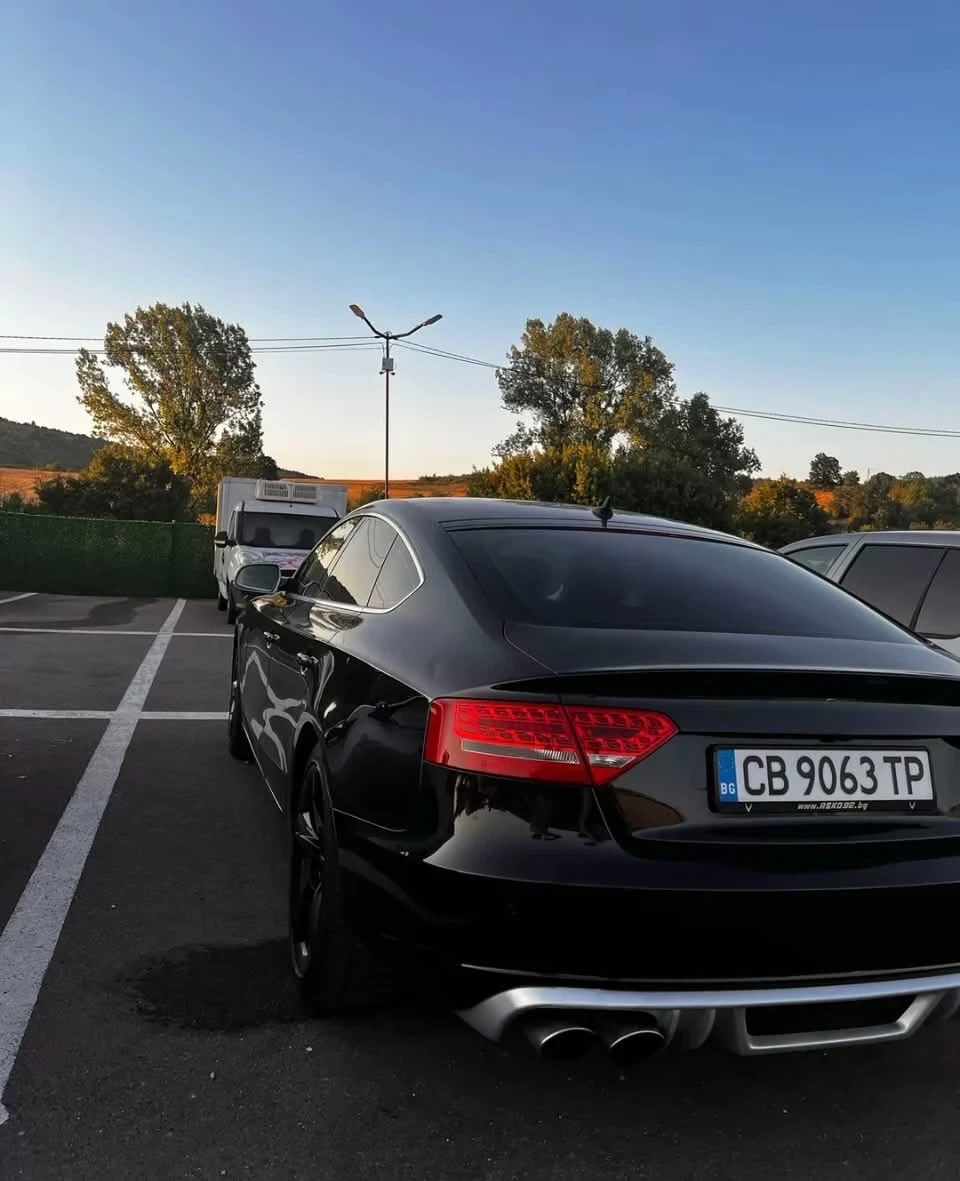 Audi A5, снимка 2 - Автомобили и джипове - 55353797
