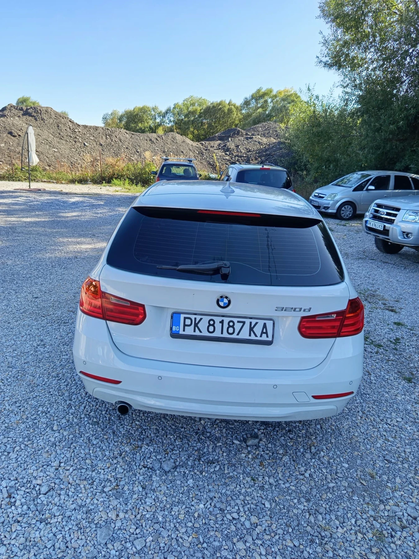 BMW 320 F31 2.0 d, снимка 3 - Автомобили и джипове - 55593672