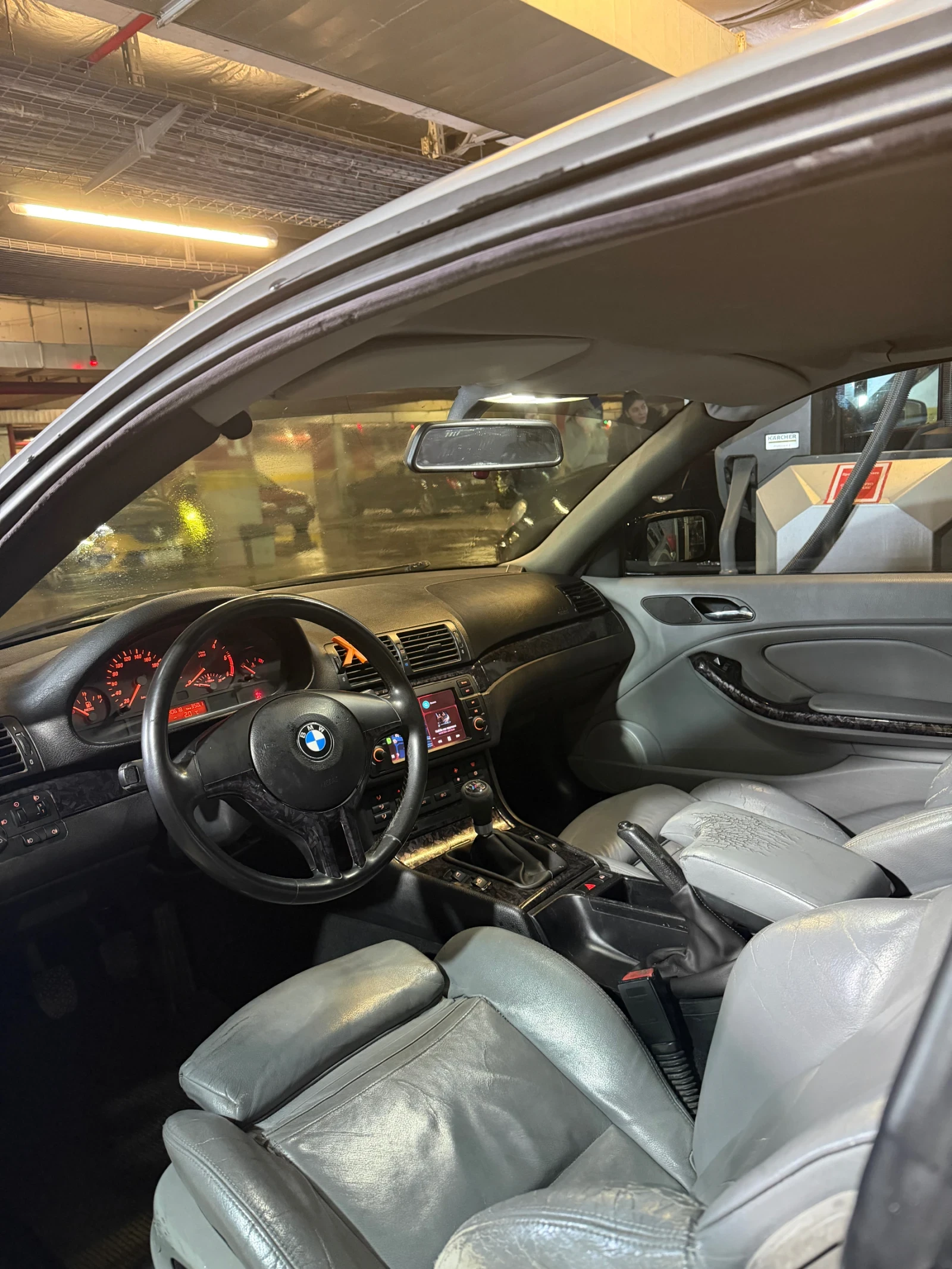 BMW 320 E46 320CD, снимка 3 - Автомобили и джипове - 55649923