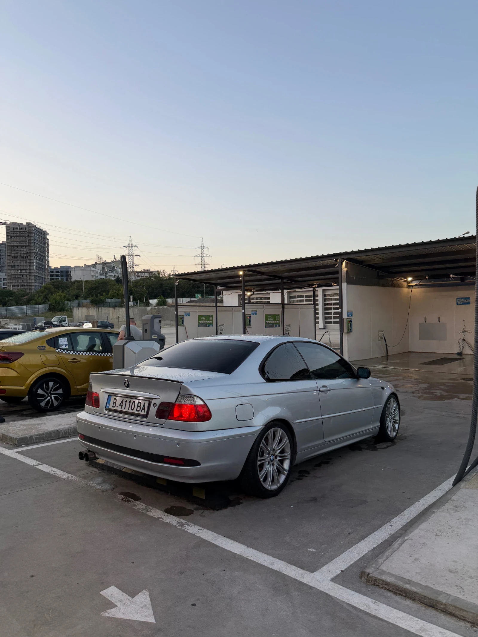 BMW 320 E46 320CD, снимка 2 - Автомобили и джипове - 55649923