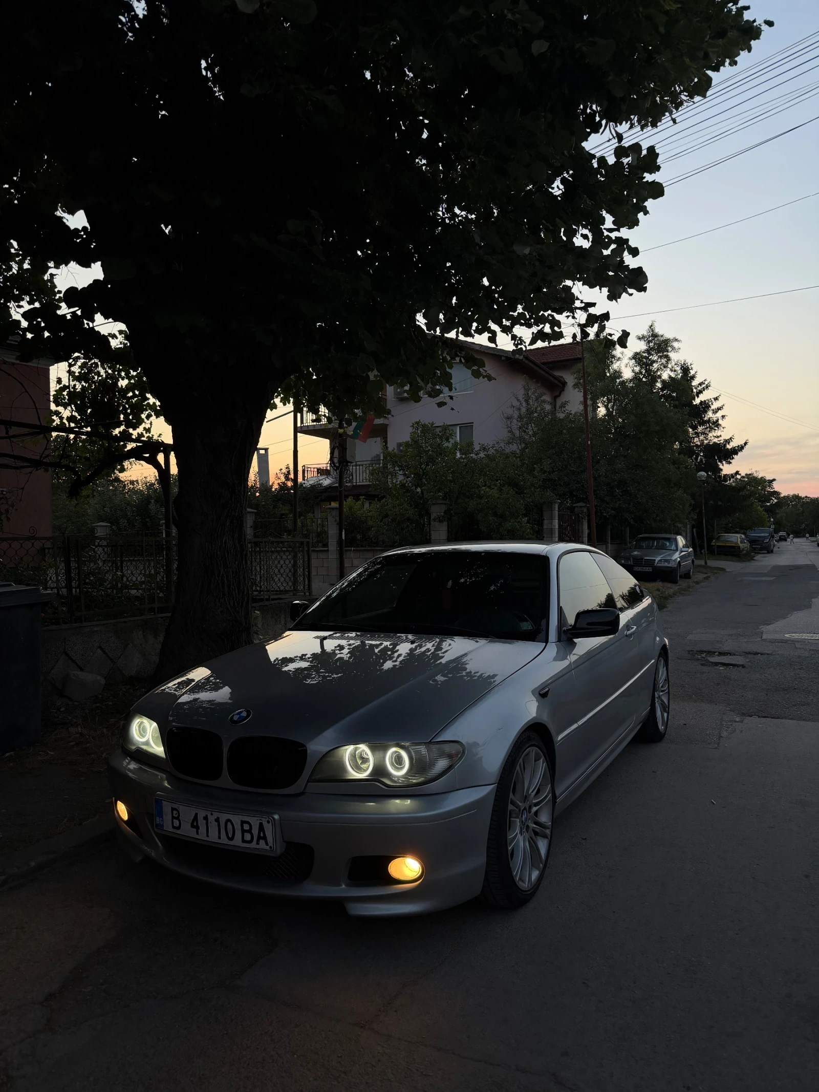 BMW 320 E46 320CD