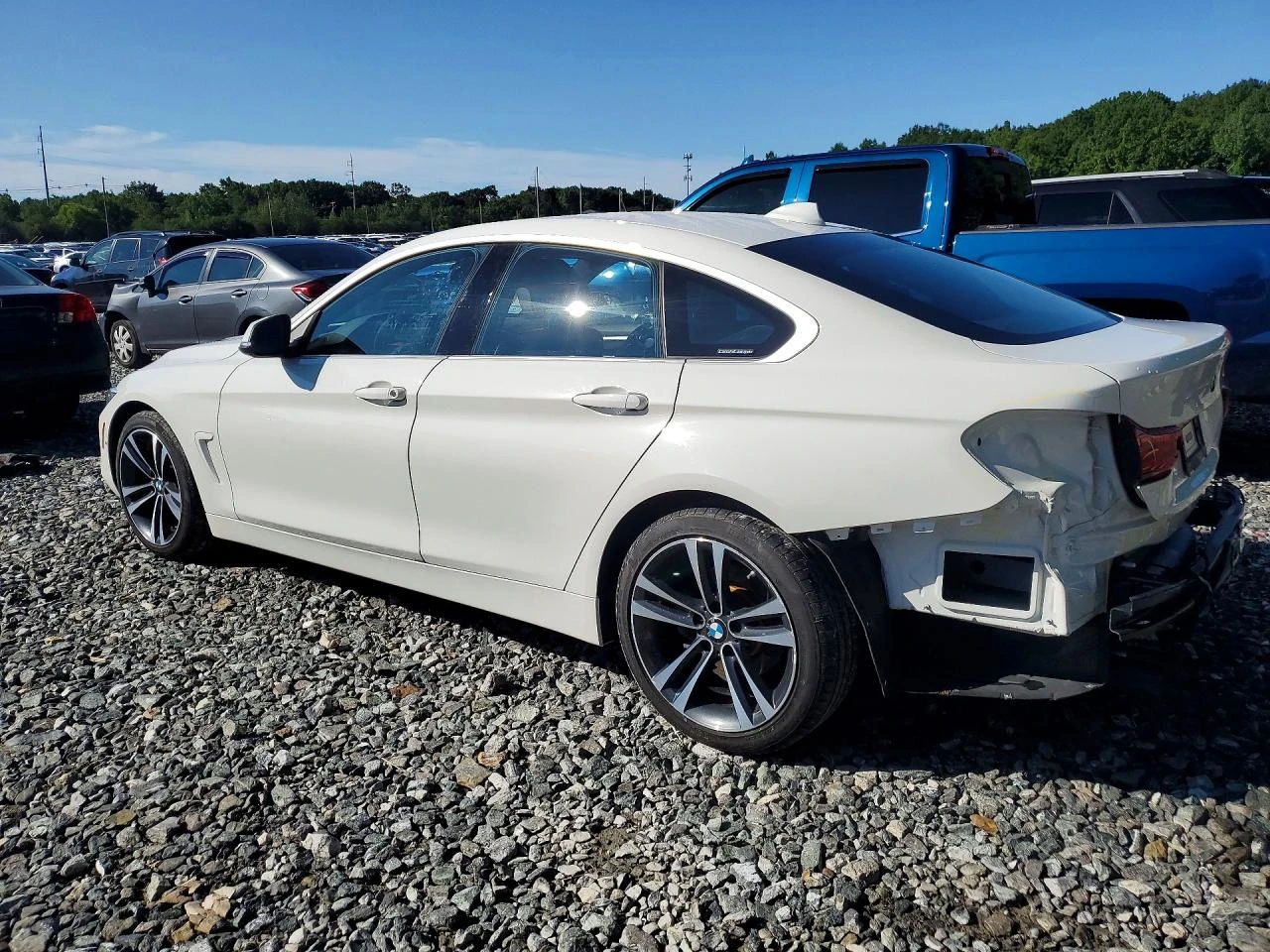 BMW 430 2.0l I Gran Coupe, снимка 2 - Автомобили и джипове - 55755665