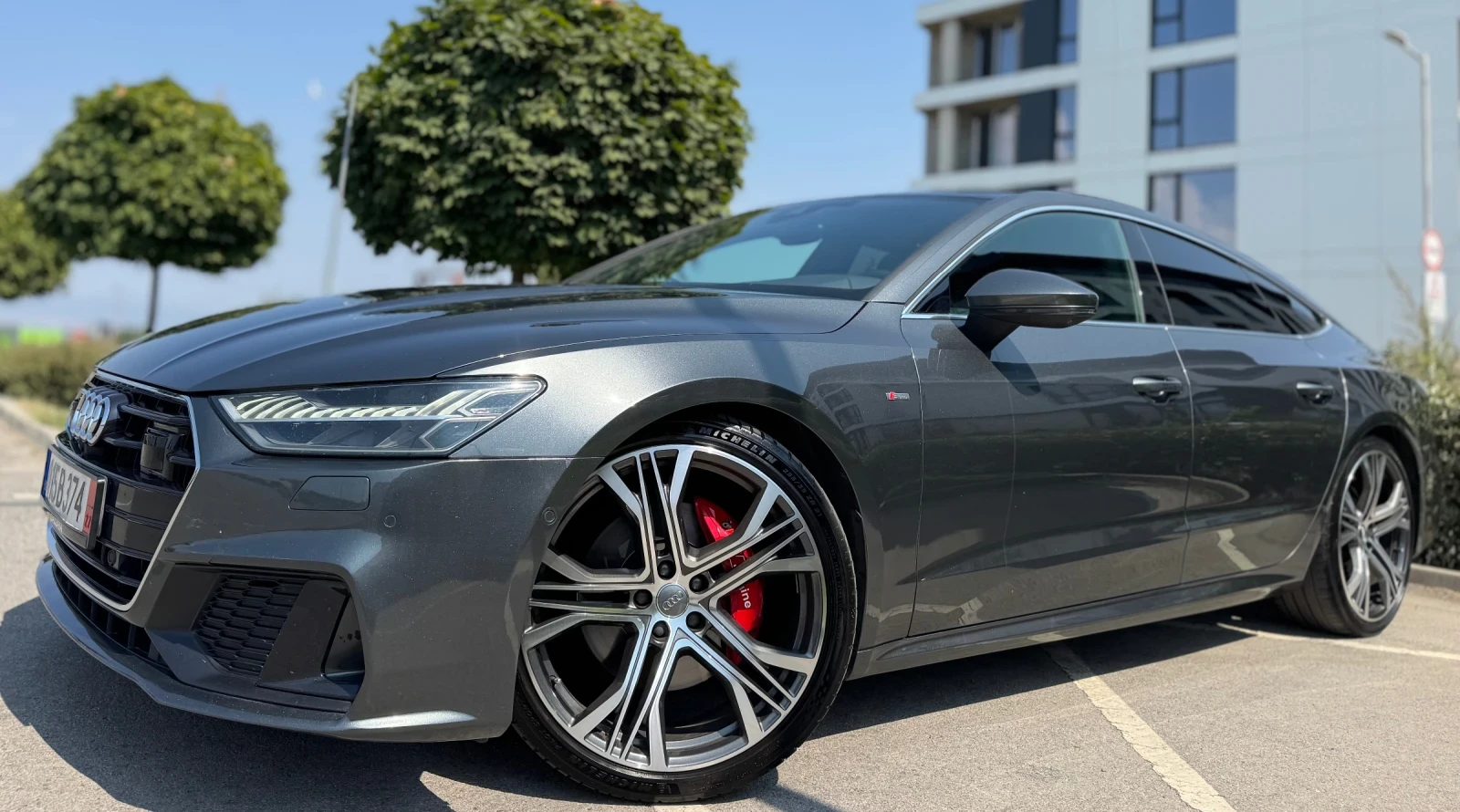 Audi A7 SLine* 50TDI* BiTurbo* Matrix* Quattro, снимка 7 - Автомобили и джипове - 55790085