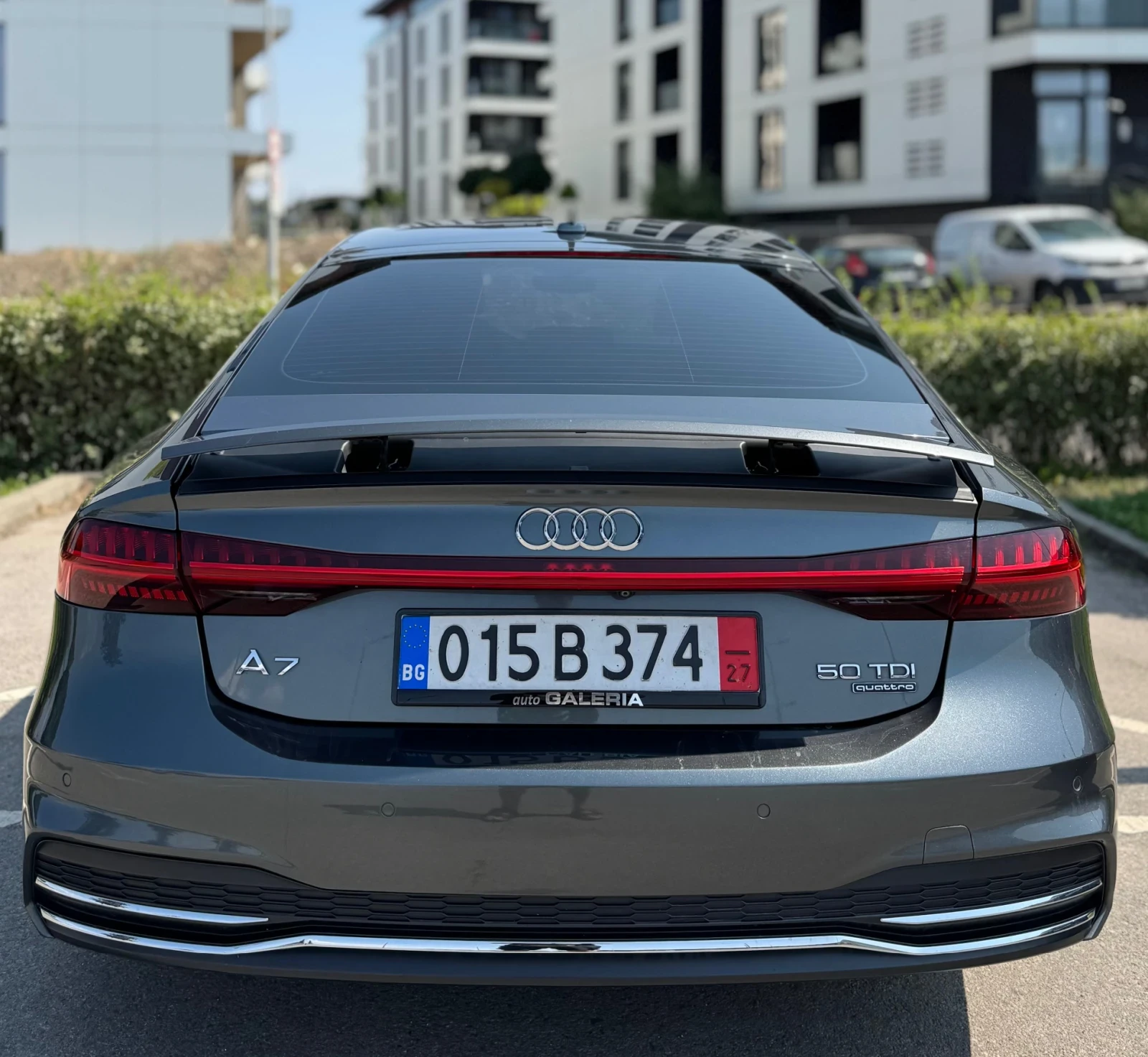 Audi A7 SLine* 50TDI* BiTurbo* Matrix* Quattro, снимка 9 - Автомобили и джипове - 55790085