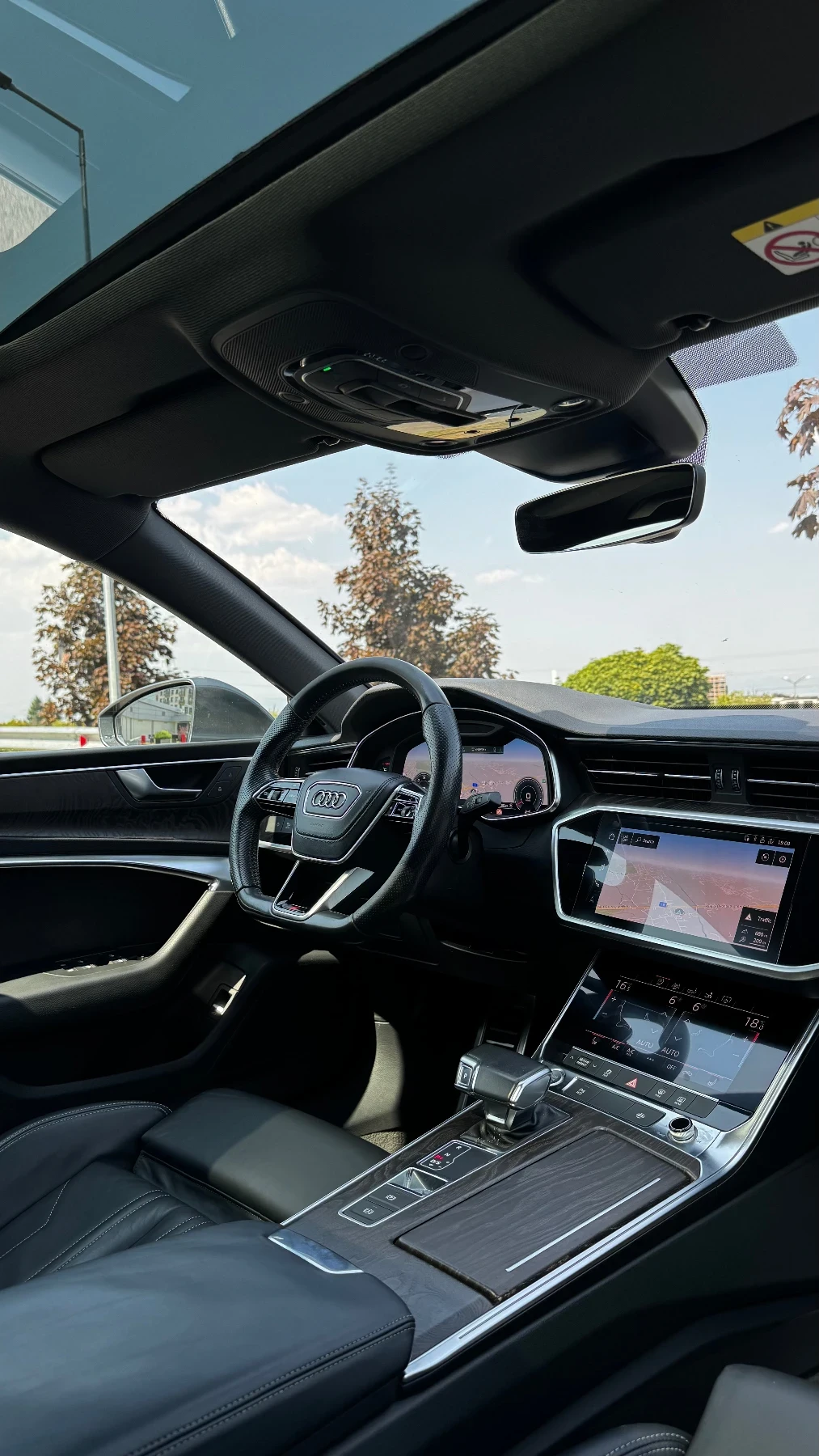Audi A7 SLine* 50TDI* BiTurbo* Matrix* Quattro, снимка 12 - Автомобили и джипове - 55790085