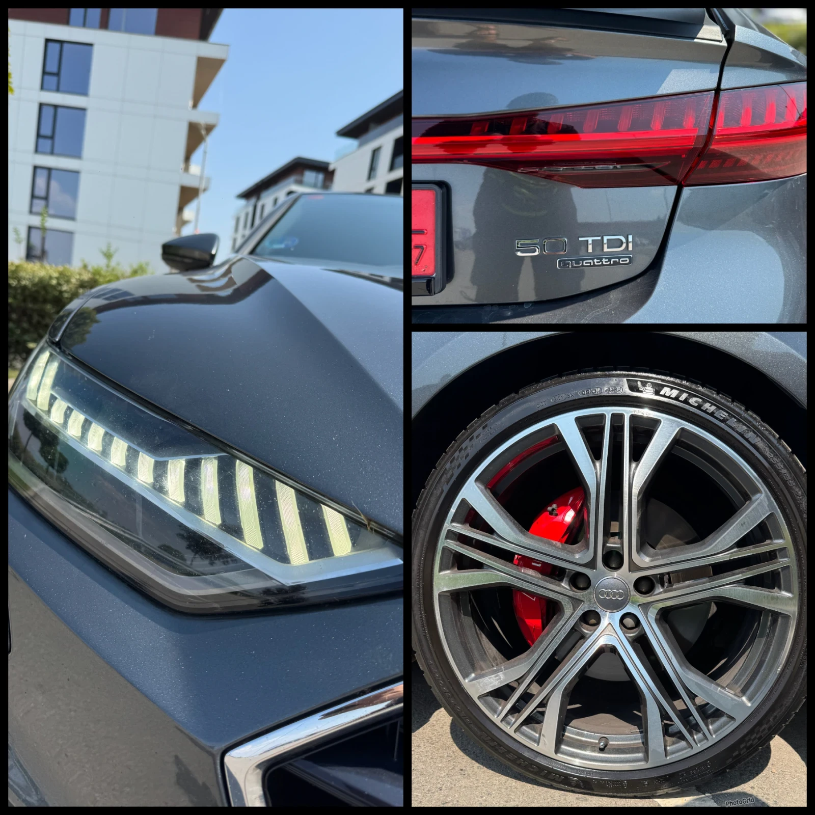 Audi A7 SLine* 50TDI* BiTurbo* Matrix* Quattro, снимка 16 - Автомобили и джипове - 55790085