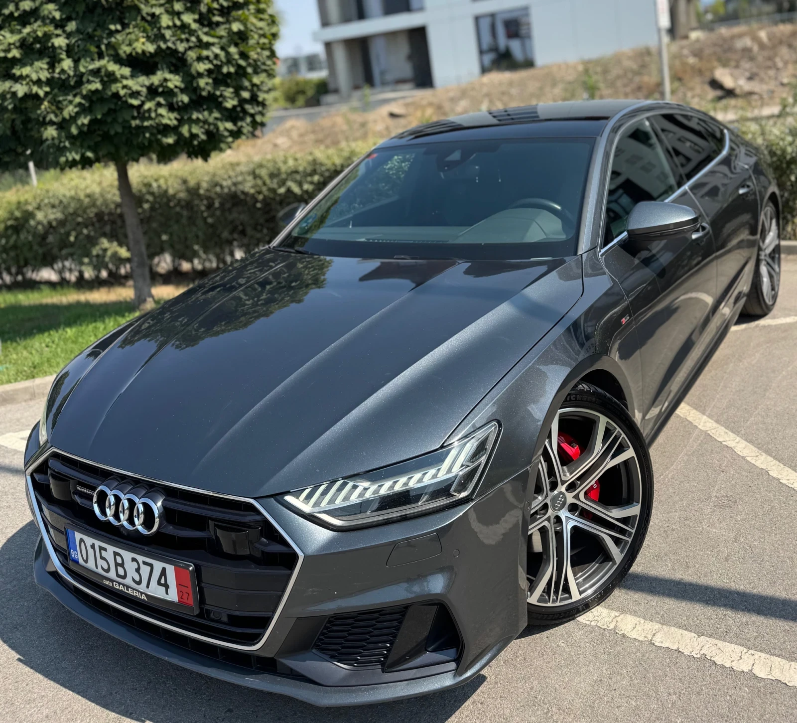 Audi A7 SLine* 50TDI* BiTurbo* Matrix* Quattro, снимка 6 - Автомобили и джипове - 55790085