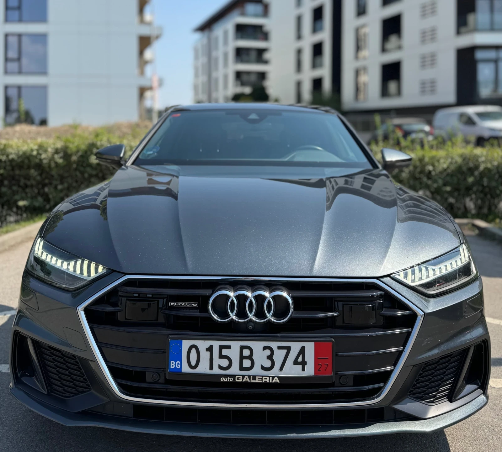 Audi A7 SLine* 50TDI* BiTurbo* Matrix* Quattro, снимка 4 - Автомобили и джипове - 55790085