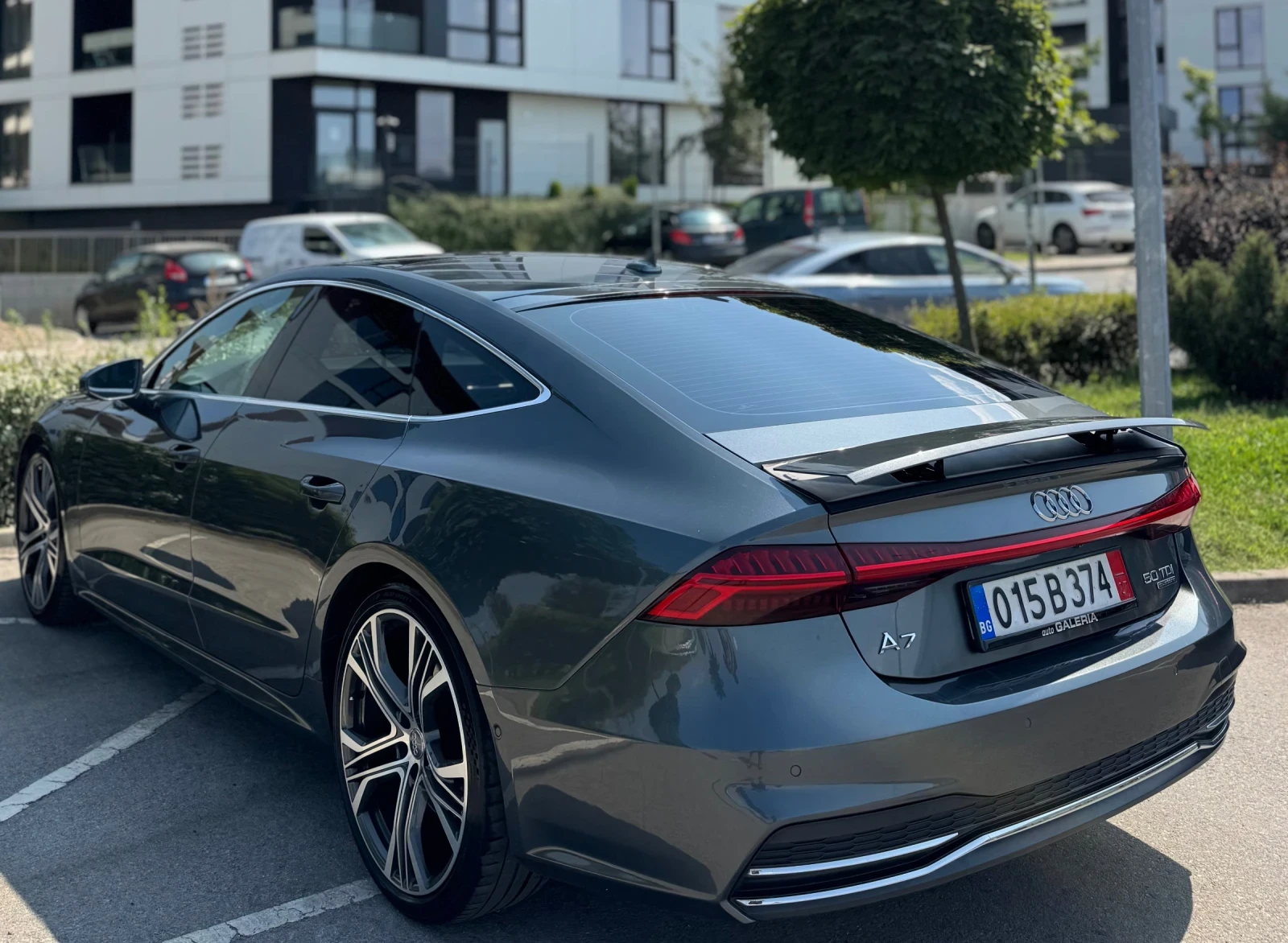 Audi A7 SLine* 50TDI* BiTurbo* Matrix* Quattro, снимка 10 - Автомобили и джипове - 55790085