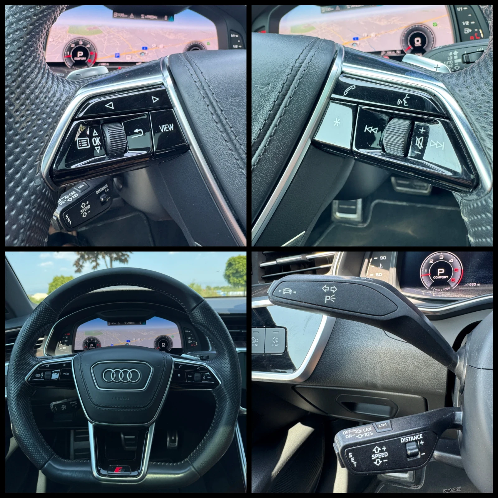 Audi A7 SLine* 50TDI* BiTurbo* Matrix* Quattro, снимка 14 - Автомобили и джипове - 55790085