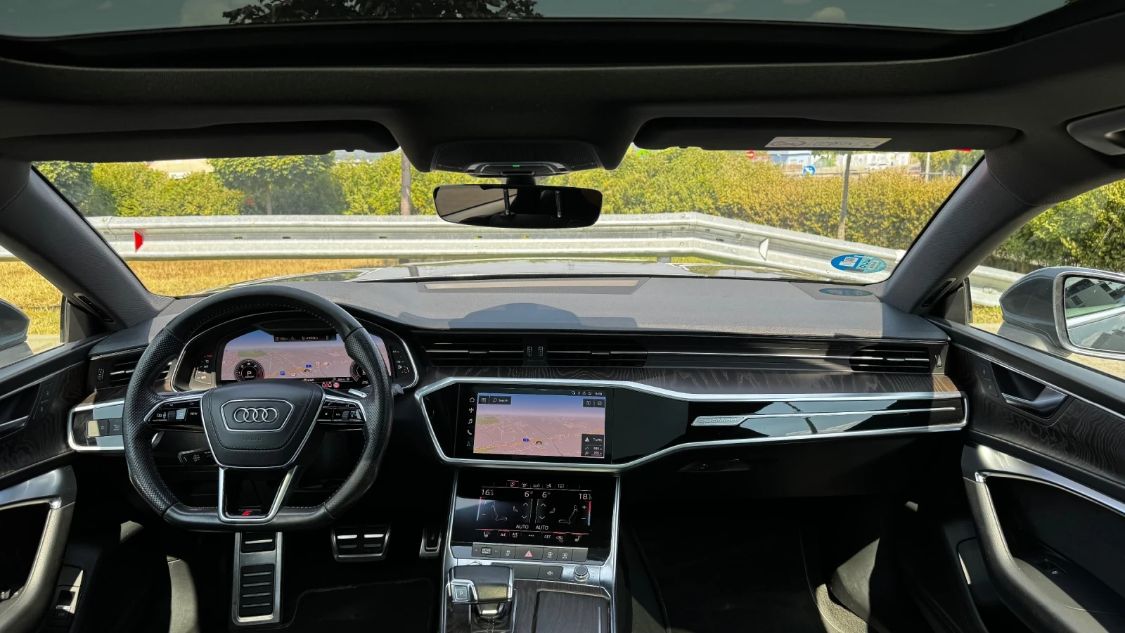 Audi A7 SLine* 50TDI* BiTurbo* Matrix* Quattro, снимка 11 - Автомобили и джипове - 55790085