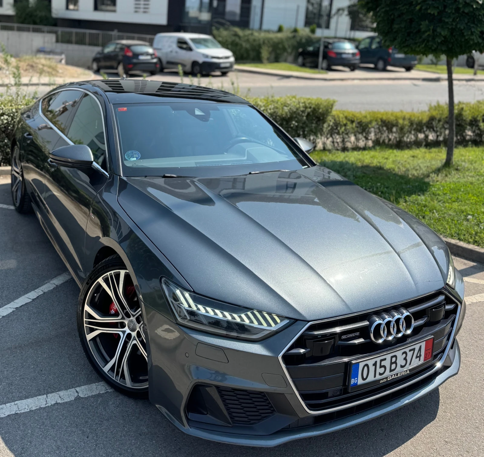Audi A7 SLine* 50TDI* BiTurbo* Matrix* Quattro, снимка 2 - Автомобили и джипове - 55790085