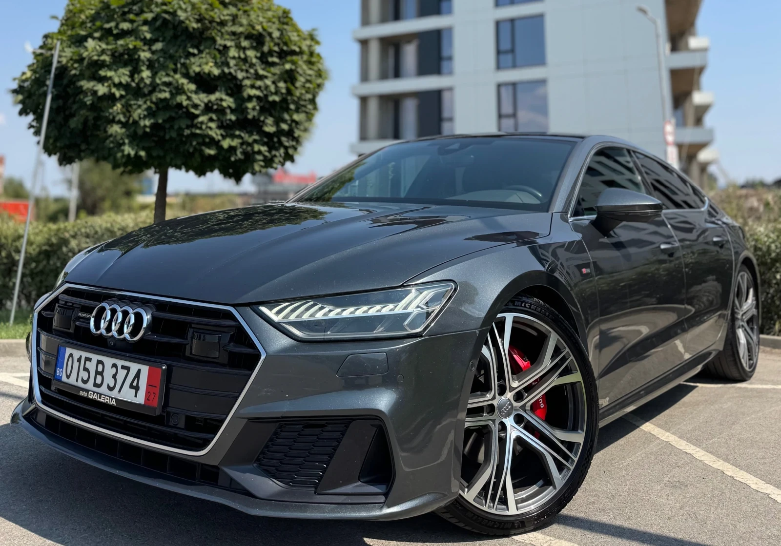 Audi A7 SLine* 50TDI* BiTurbo* Matrix* Quattro, снимка 5 - Автомобили и джипове - 55790085