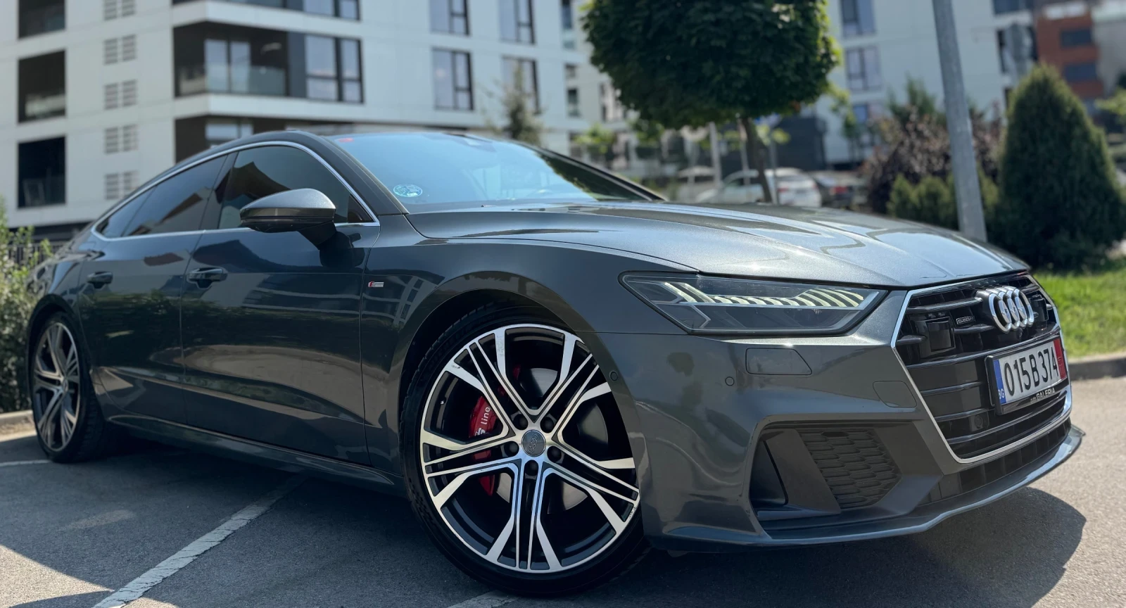 Audi A7 SLine* 50TDI* BiTurbo* Matrix* Quattro, снимка 3 - Автомобили и джипове - 55790085