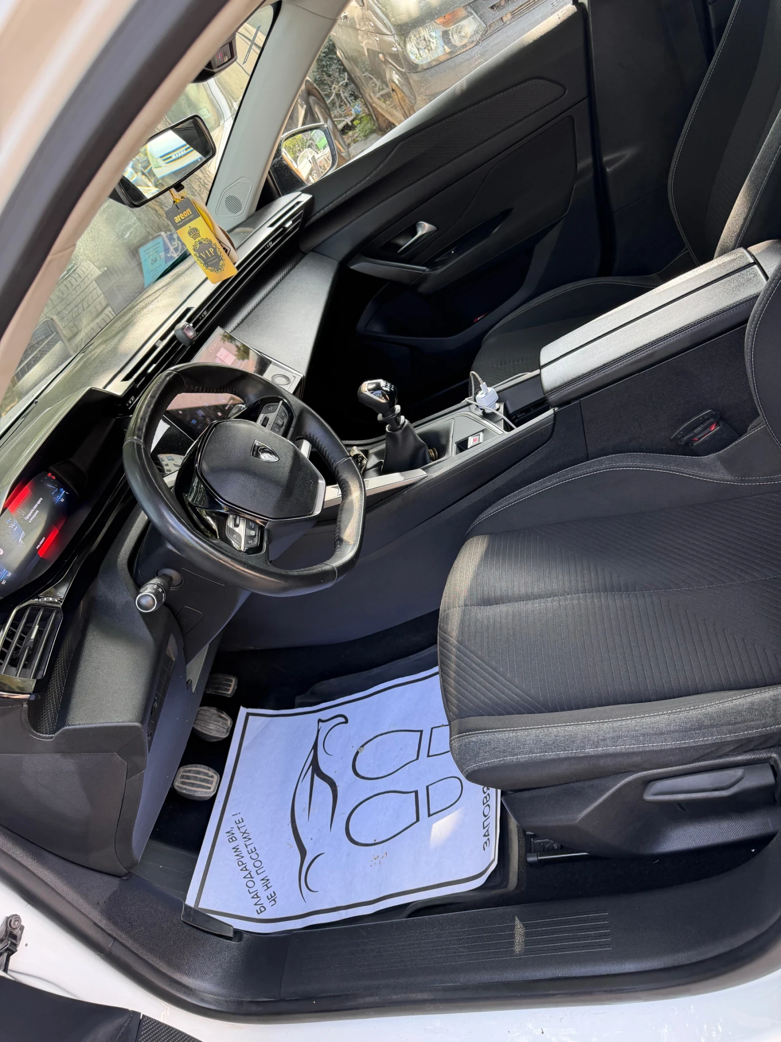 Peugeot 308 1.5BLUEHDI, снимка 6 - Автомобили и джипове - 55834083