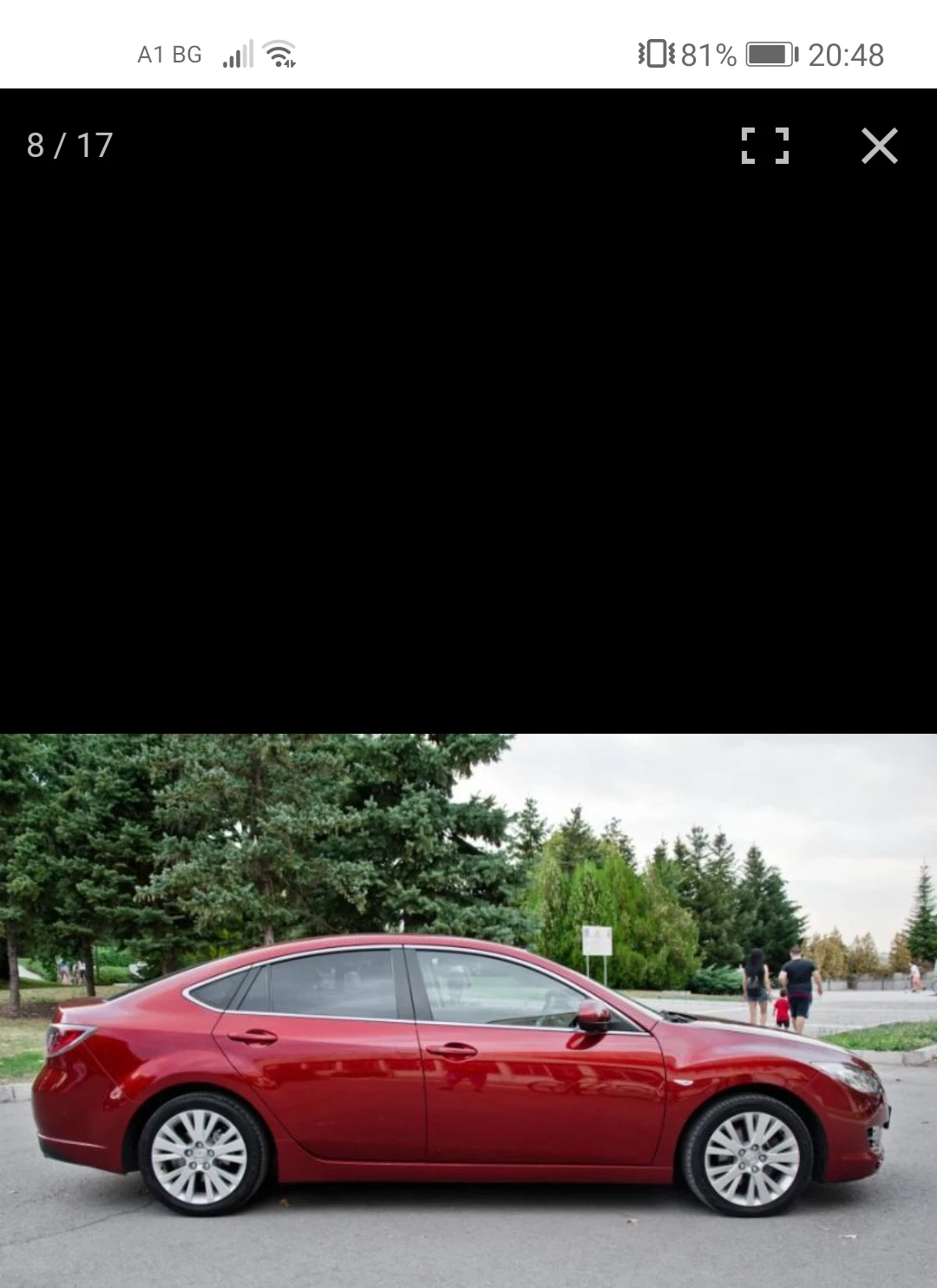 Mazda 6 1.8 | Mobile.bg � ����������� 8