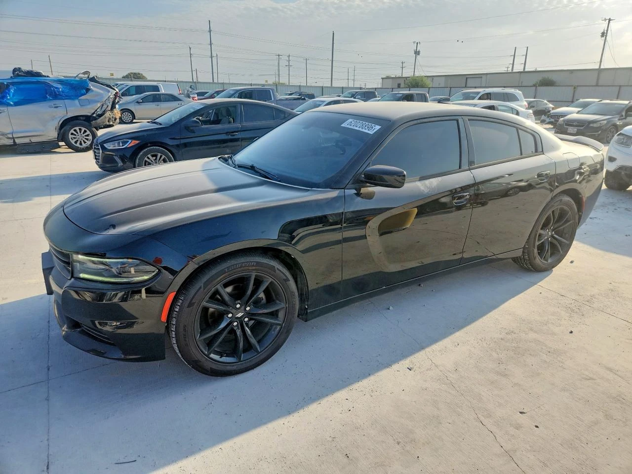 Dodge Charger 3.6l Sxt Plus