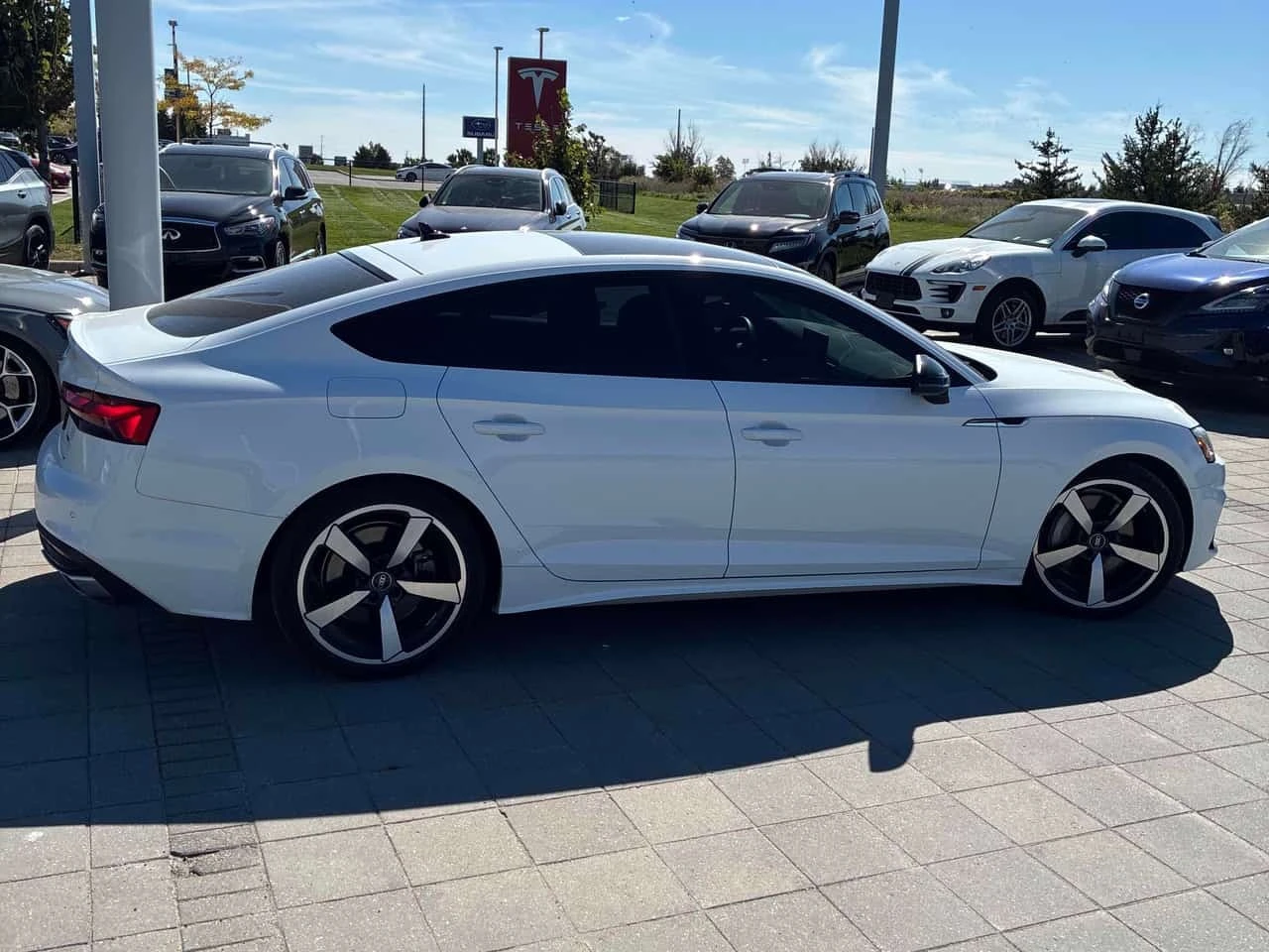 Audi A5  45 TFSI quattro / CARFAX / ОТ ПРЕДСТАВИТЕЛСТВО , снимка 4 - Автомобили и джипове - 56256792
