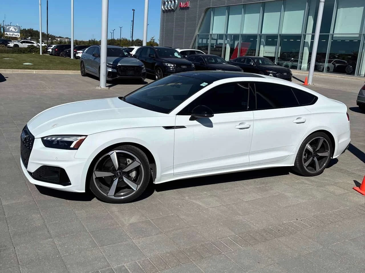 Audi A5  45 TFSI quattro / CARFAX / ОТ ПРЕДСТАВИТЕЛСТВО , снимка 3 - Автомобили и джипове - 56256792