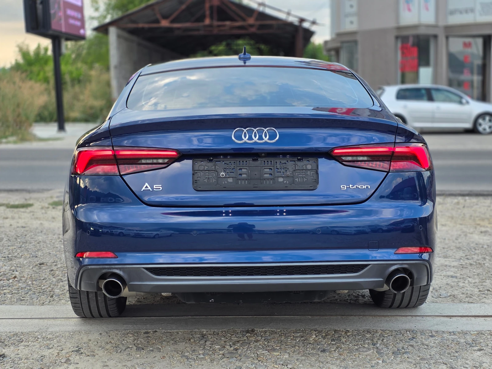 Audi A5 A5 G-Tron, снимка 4 - Автомобили и джипове - 56476996
