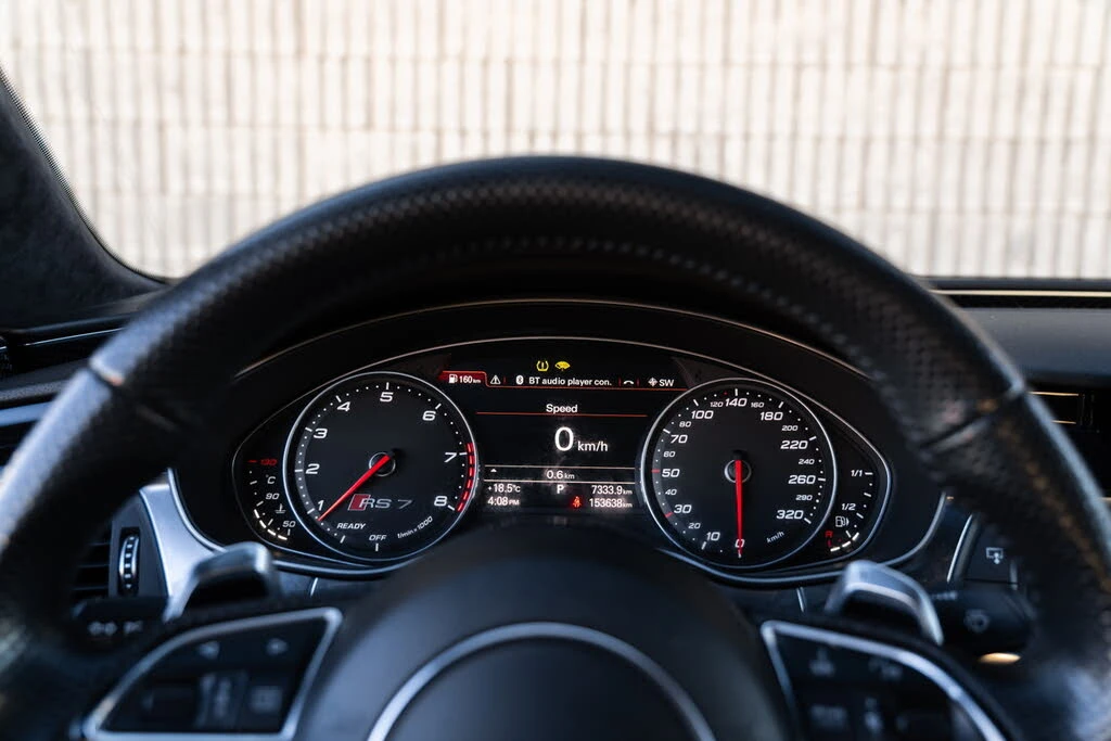 Audi Rs7 PERFORMANCE* CARBON CERAMIC* MATRIX* КРАЙНА ЦЕНА, снимка 12 - Автомобили и джипове - 56545492