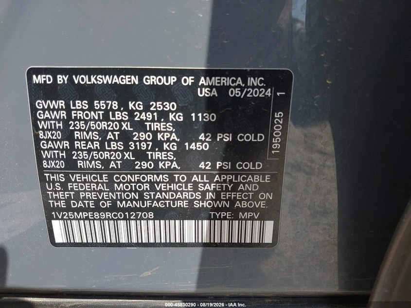 VW ID.4 Volkswagen S, снимка 4 - Автомобили и джипове - 56565044
