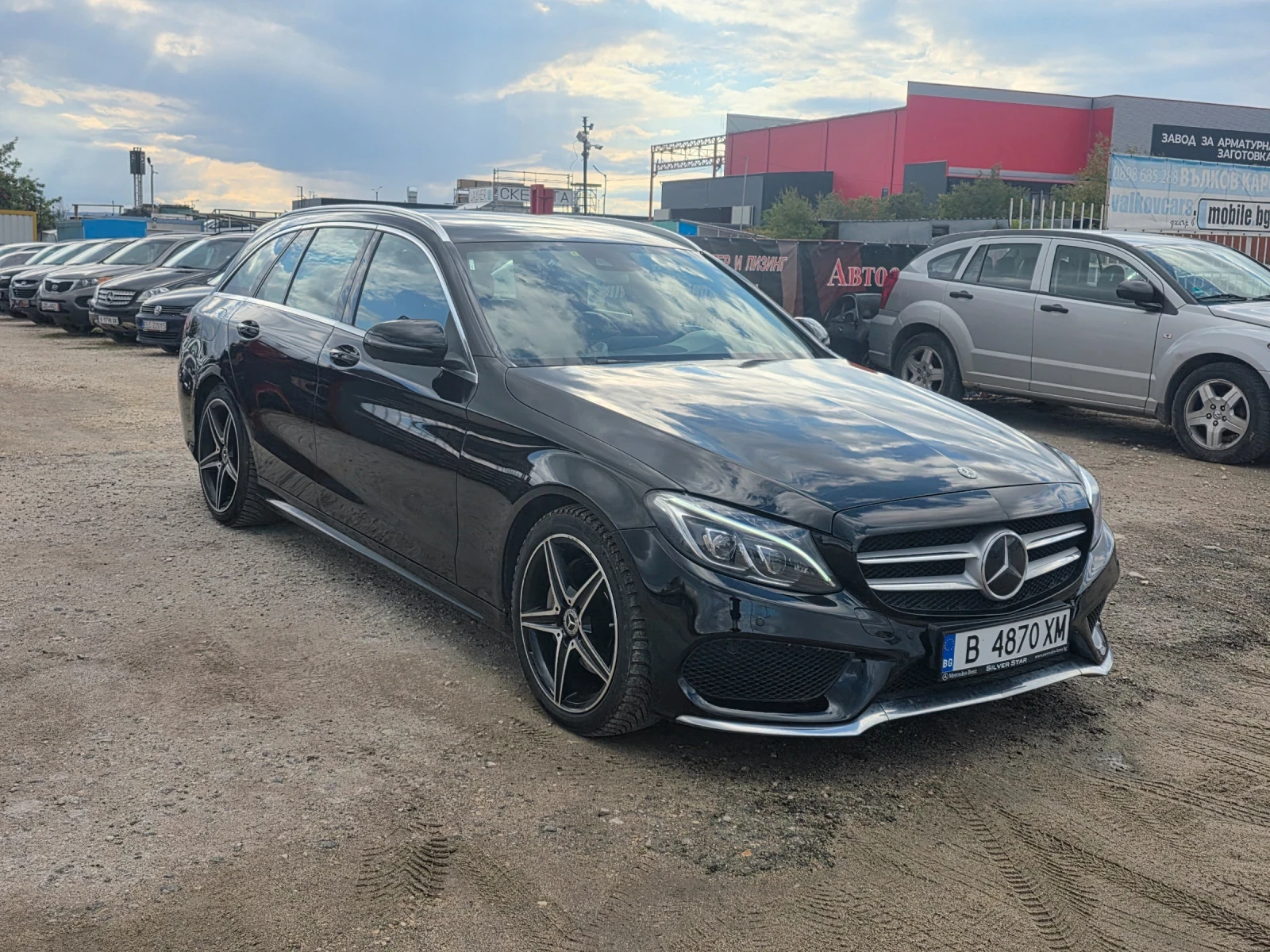 Mercedes-Benz C 220 AMG* LED | Mobile.bg � ����������� 12