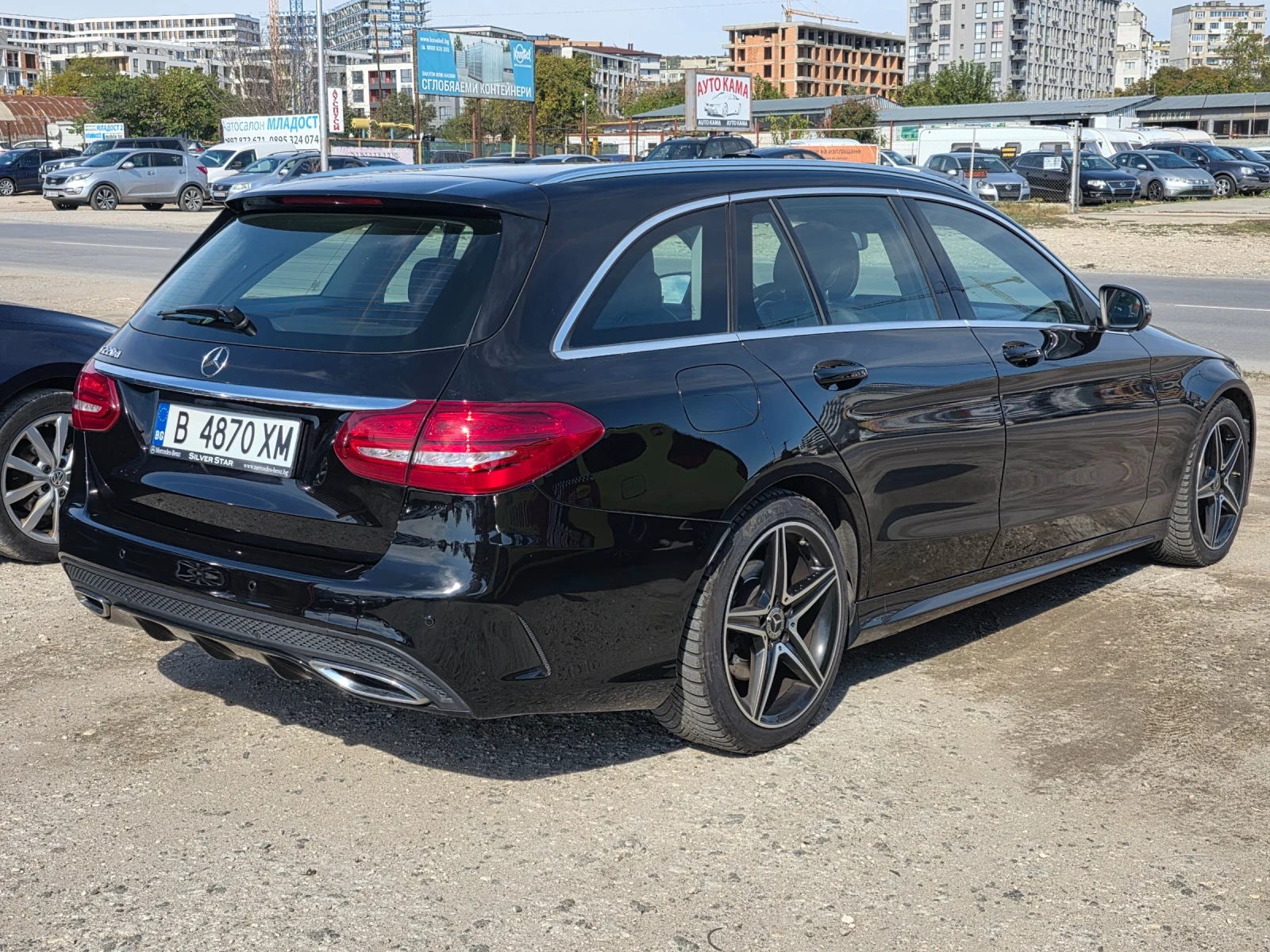 Mercedes-Benz C 220 AMG* LED | Mobile.bg � ����������� 4