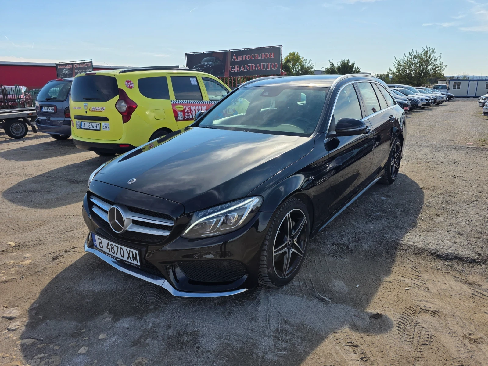 Mercedes-Benz C 220 AMG* LED | Mobile.bg � ����������� 11