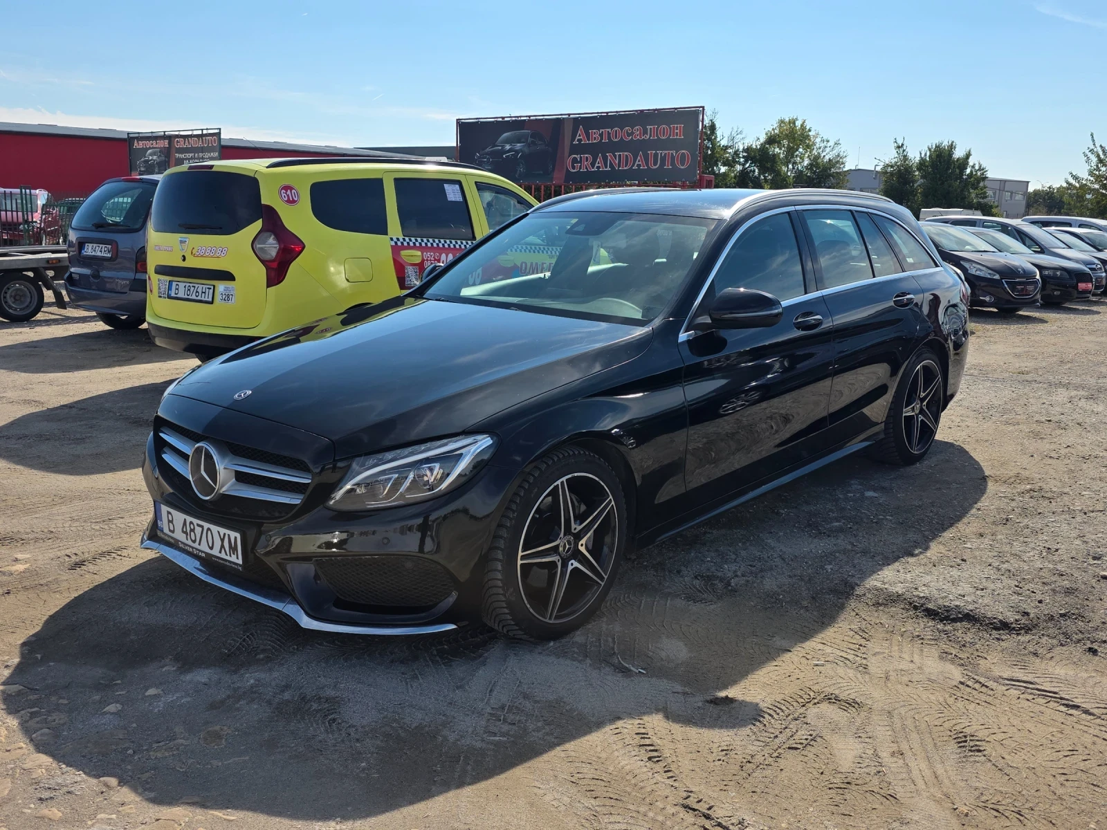 Mercedes-Benz C 220 AMG* LED