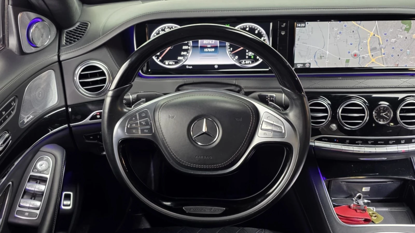Mercedes-Benz S 600, снимка 13 - Автомобили и джипове - 56686613