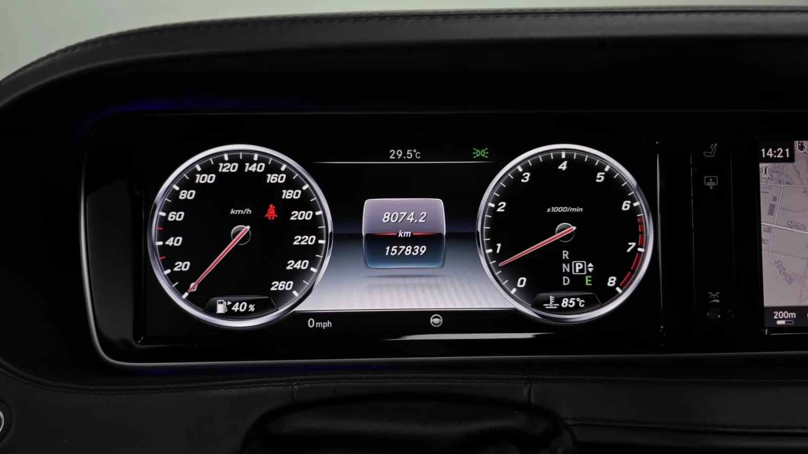 Mercedes-Benz S 600, снимка 8 - Автомобили и джипове - 56686613