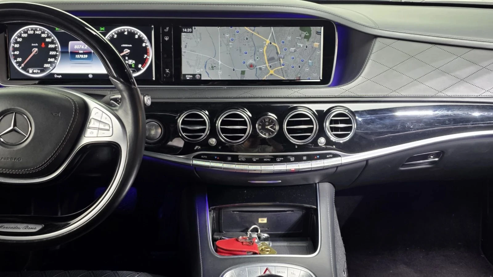 Mercedes-Benz S 600, снимка 14 - Автомобили и джипове - 56686613