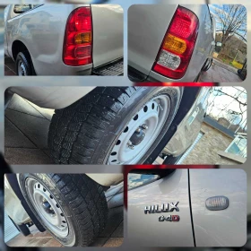Toyota Hilux 2.5 D4D  Реални !!! 199900km !!! , снимка 10