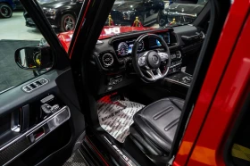 Mercedes-Benz G 350 D 4MATIC FULL AMG PACK BURM 360 ЛИЗИНГ 100%, снимка 11