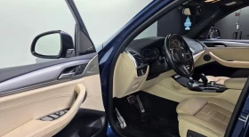 BMW X3 M40i * ОБДУХВАНЕ * HEAD UP * 360 * ПАНОРАМА * , снимка 10