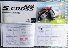 Suzuki SX4 S-Cross УНИКАТ 106136км 1.6i-EURO 6b-ШВЕЙЦАРИЯ, снимка 9