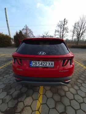 Hyundai Tucson Exclusive, 48V-Mild-Hybrid 150 к.с. 2WD 7DCT, снимка 6