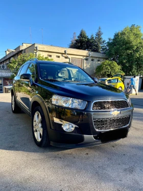     Chevrolet Captiva 2.2D 184. 4x4